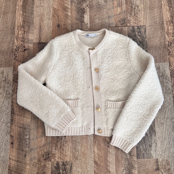 Zara Sweaters - Zara Cardigan size M